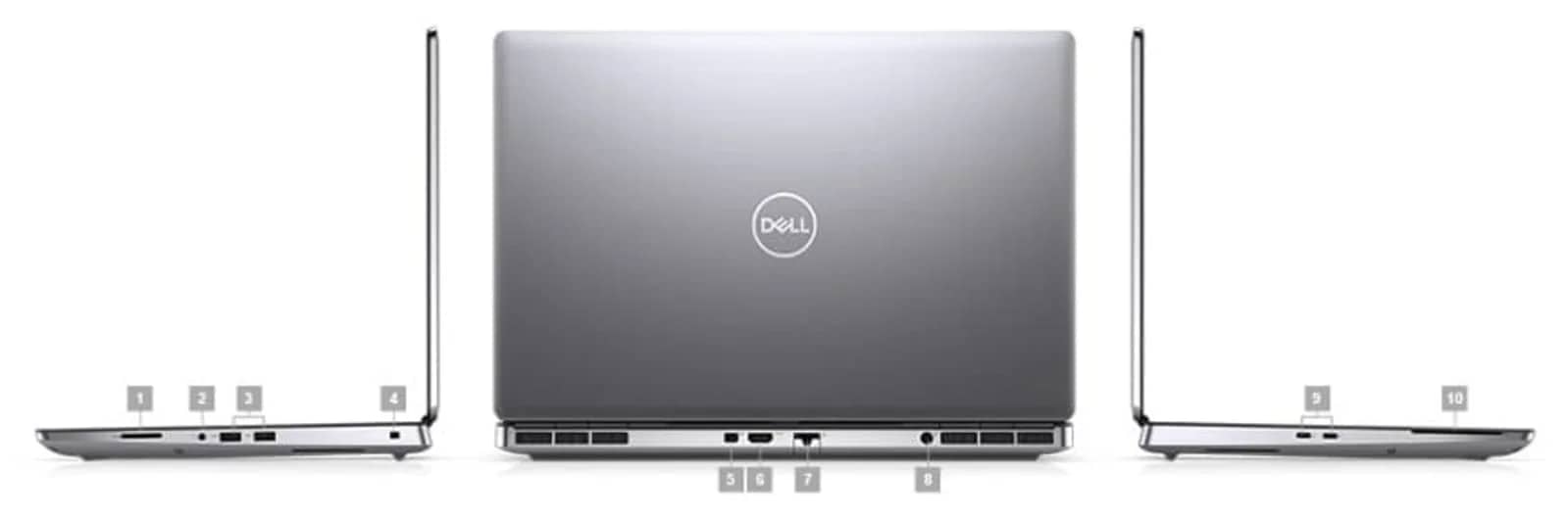 Dell Precision 7000 Computers 1000GB 16GB Refurbished - Excellent