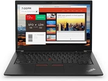 Lenovo ThinkPad T480s Computers 120GB 8GB Used - Good