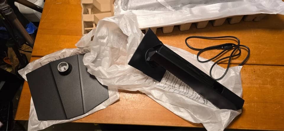MSI MAG 271QPX QD-OLED Monitors Black New