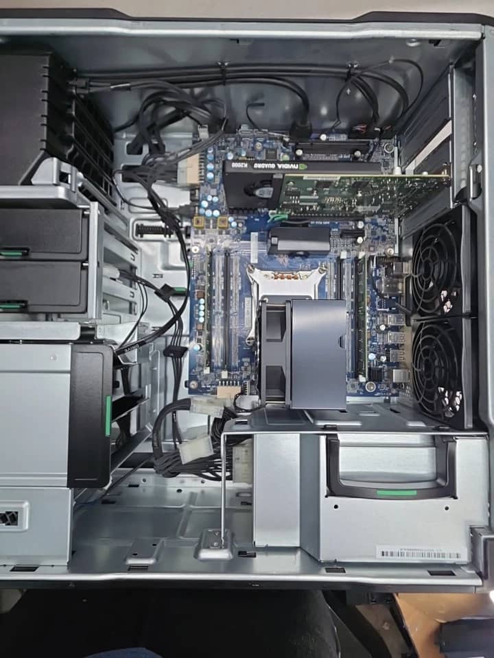 HP Z640 Computers 128GB New