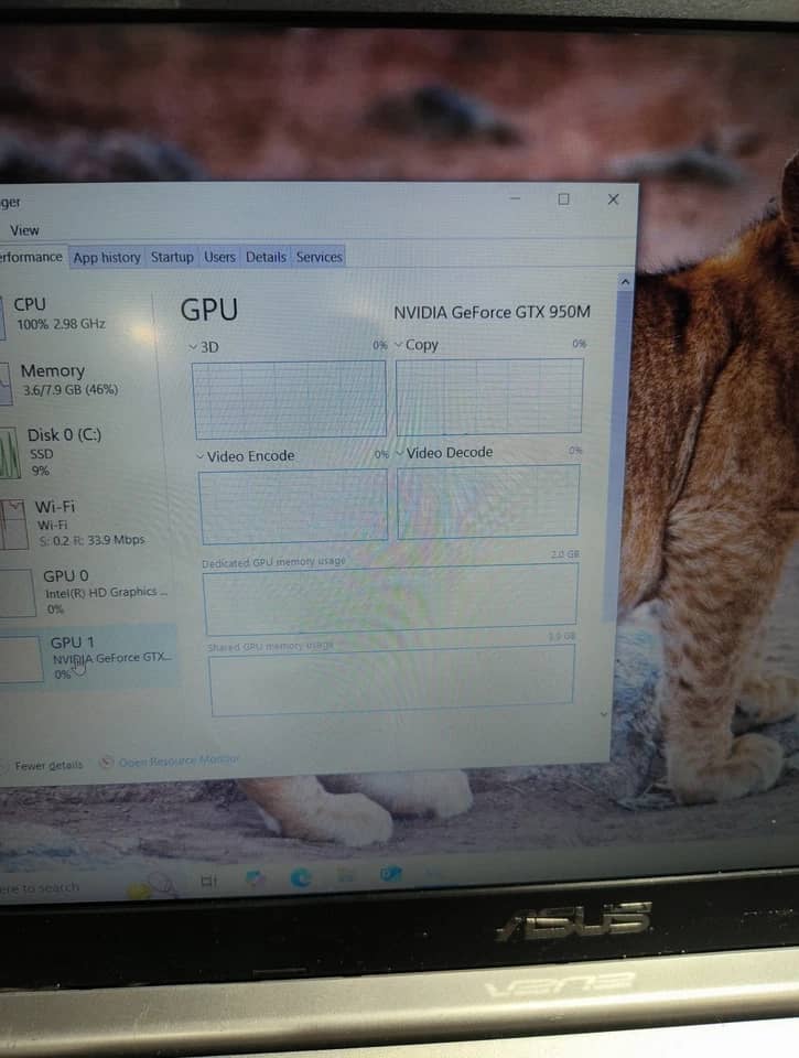 ASUS Vivobook K501UW Computers 512GB 8GB Used - Good
