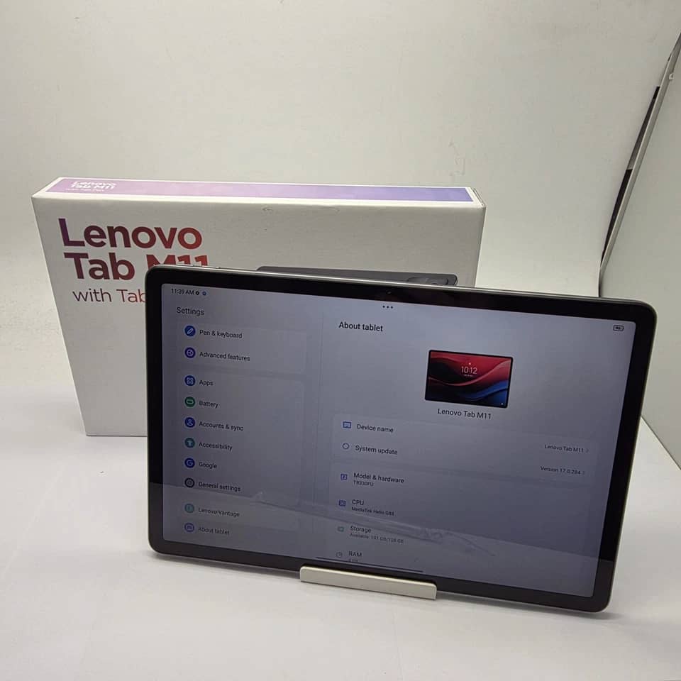 Lenovo Tab 11 Tablets Blue 256GB New 11"