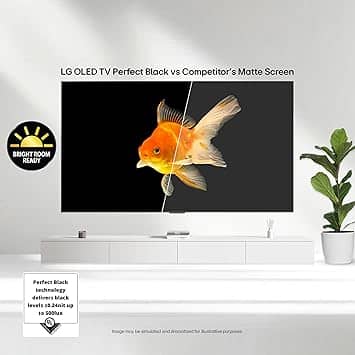 LG oled65c5pua TVs Black New