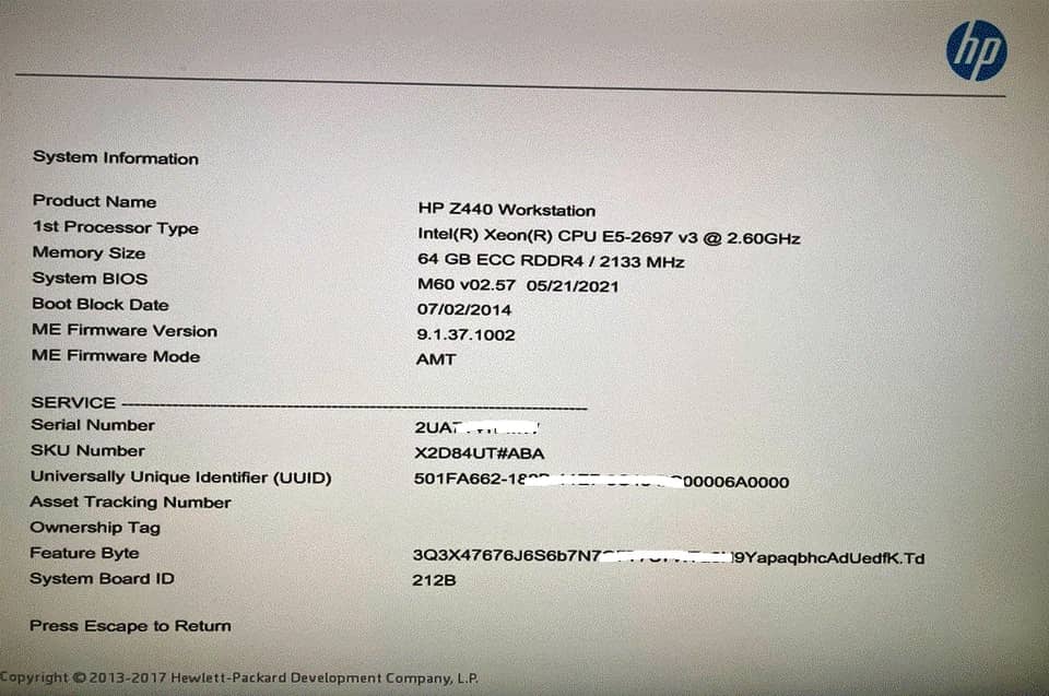 HP Z400 Computers 1TB 12GB Used - Good