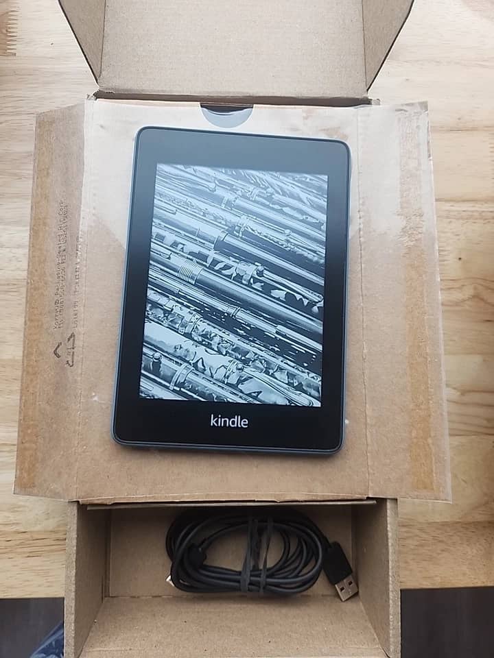Amazon Kindle Paperwhite 4 10th Tablets Black 16GB New