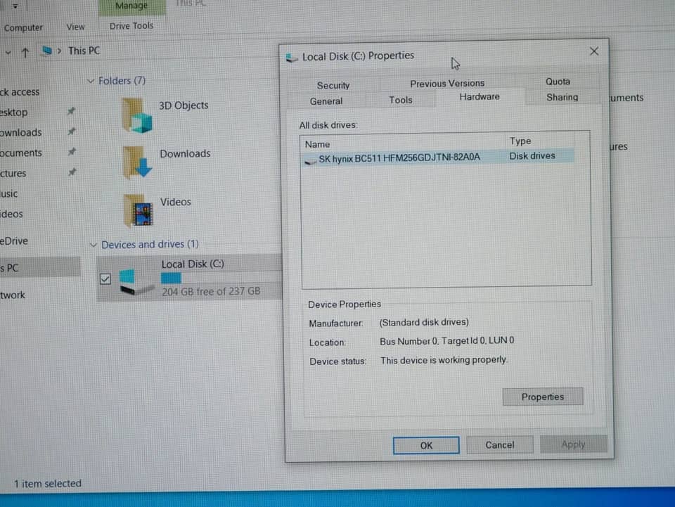 Samsung Notebook 9 Computers 256GB 16GB For parts or not working