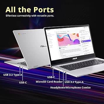 ASUS Chromebook CX1400 Computers 32GB 4GB Refurbished - Excellent
