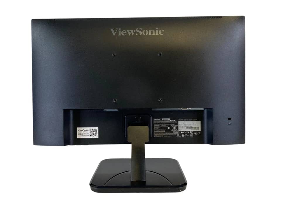 ViewSonic VA2256-MHD Monitors Black New