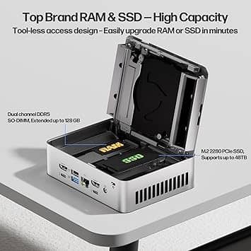 ASUS NUC RNUC15SU7B Computers 64GB New
