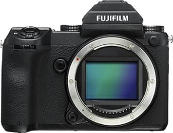 Fujifilm GFX50S II Digital Cameras Black New