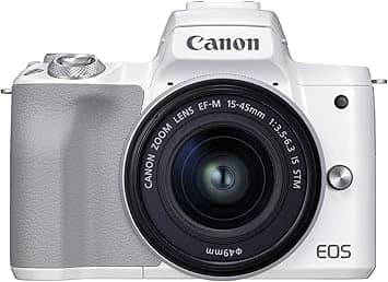 Canon EOS M50 Digital Cameras Black New