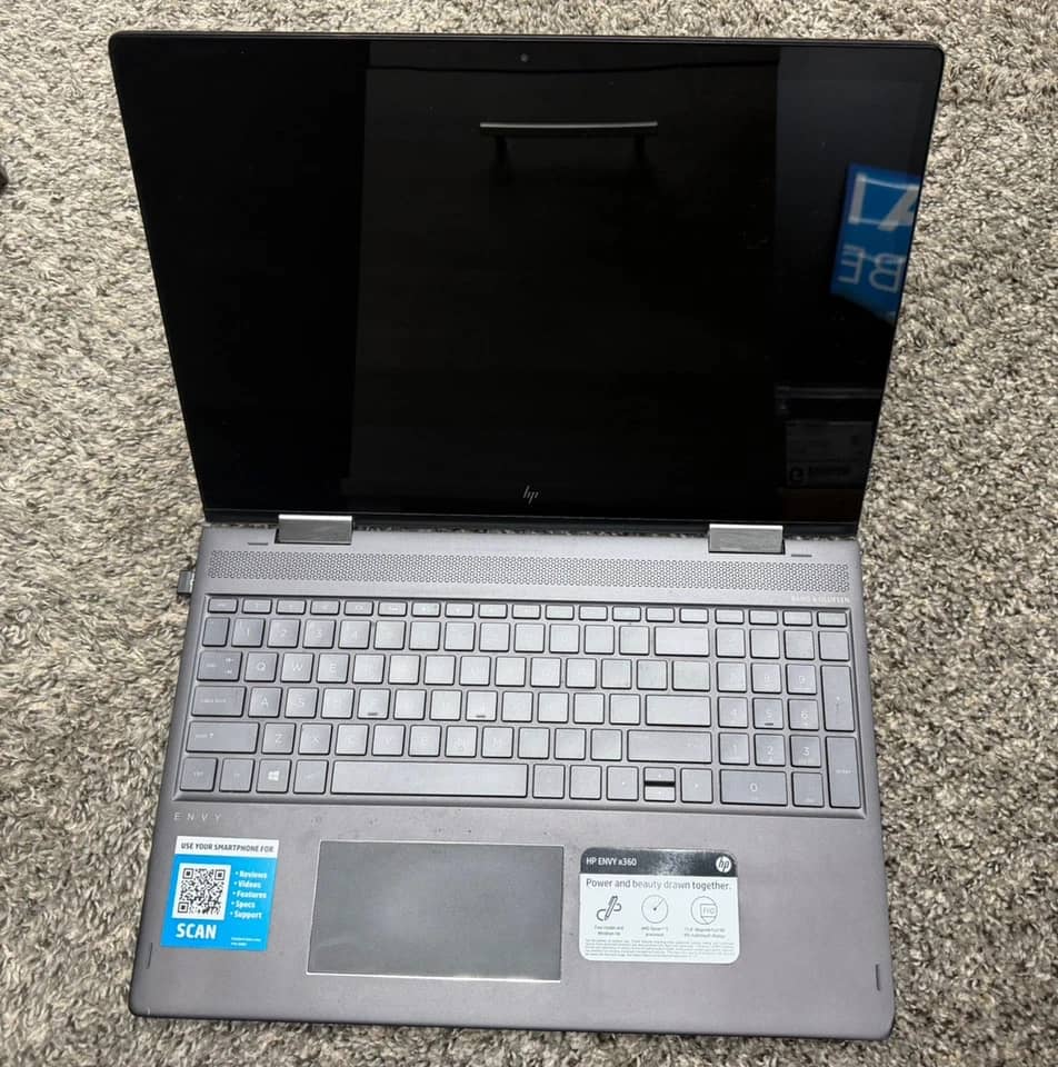 HP Envy 15 Computers 1TB 8GB Used - Like New