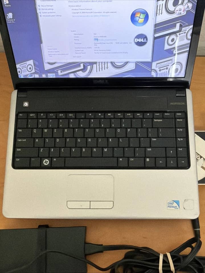 Dell Inspiron 1440 Computers 320GB 4GB Used - Good