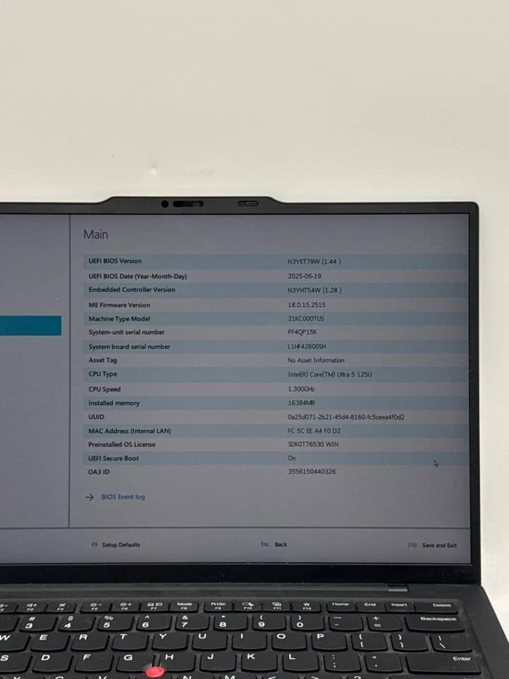 Lenovo ThinkPad X1 Carbon Gen 12 Computers 1TB 16GB New