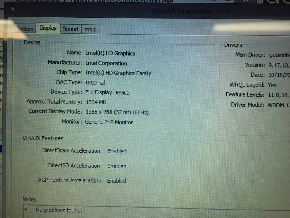 Dell Inspiron 3521 Computers 320GB 4GB Used - Good