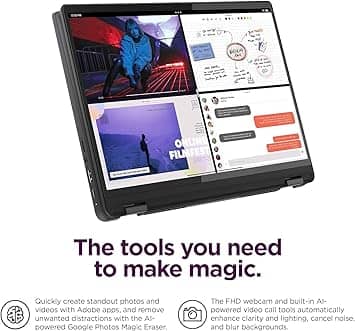Lenovo IdeaPad Flex 5i Chromebook Plus Computers 128GB 8GB New