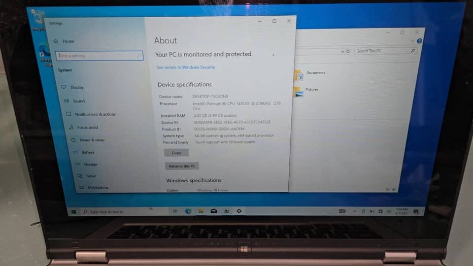 Lenovo Yoga 2 11 Computers 500GB 4GB Used - Good