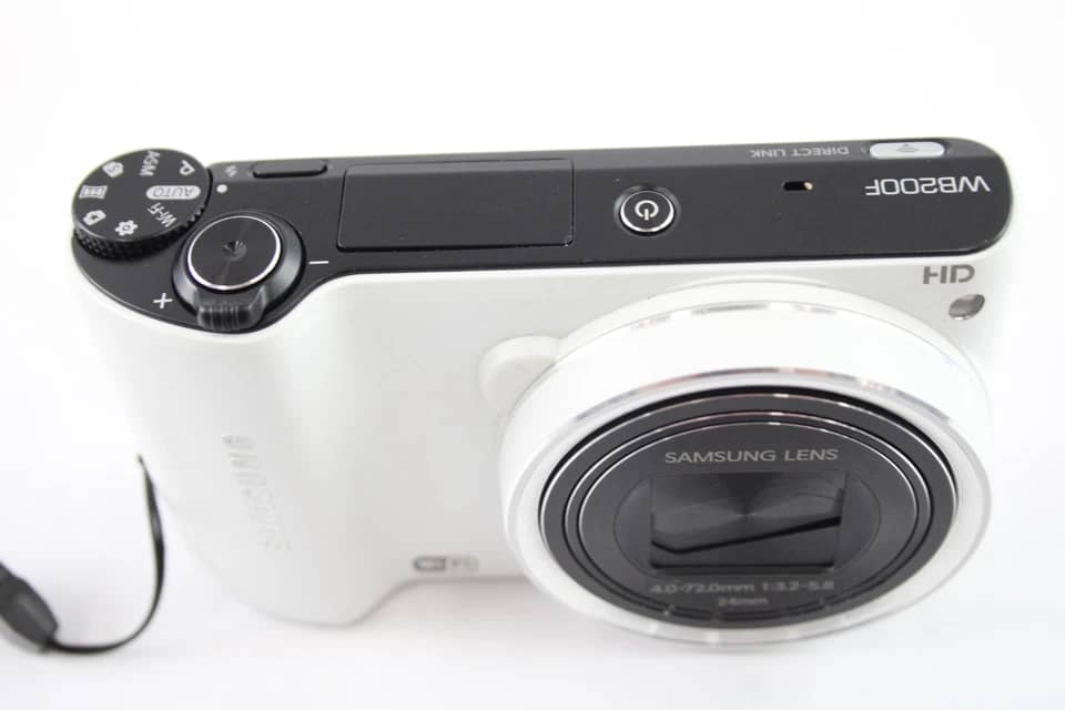 Samsung WB2200F Digital Cameras Black Used - Good Unspecified