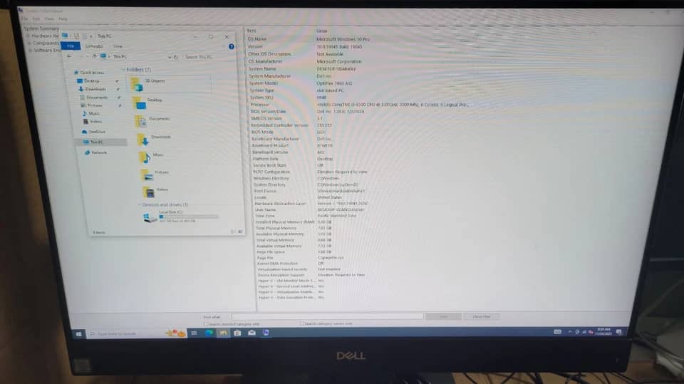 Dell OptiPlex 7460 Computers 128GB Used - Good