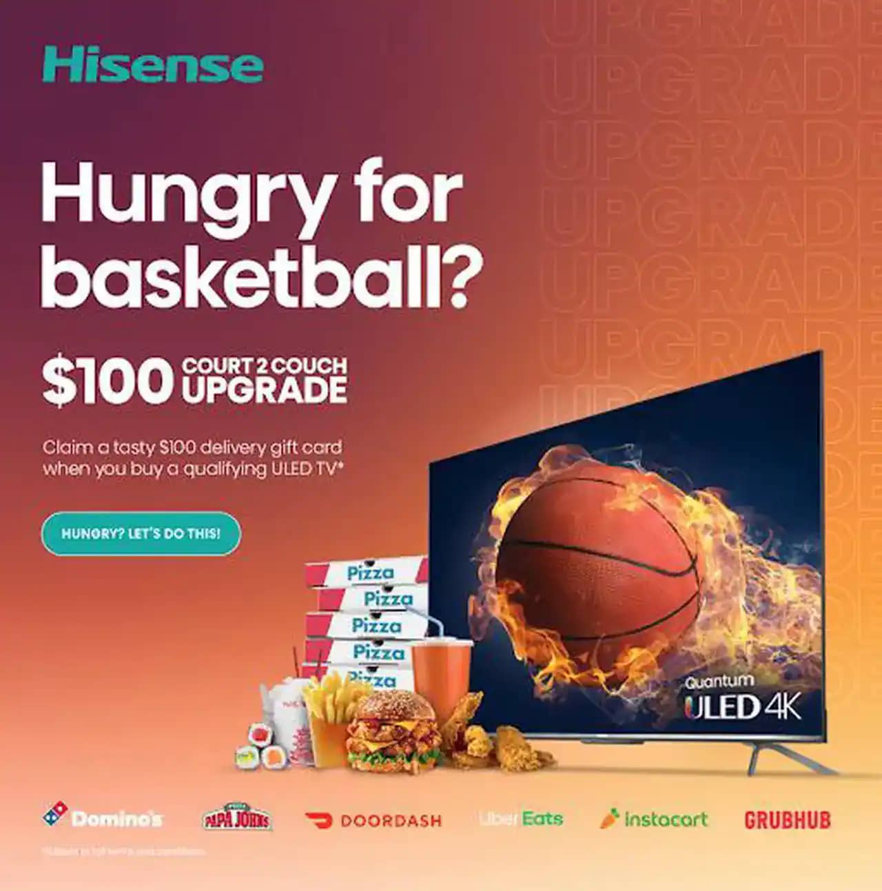 Hisense 65H8G1 TVs Black New