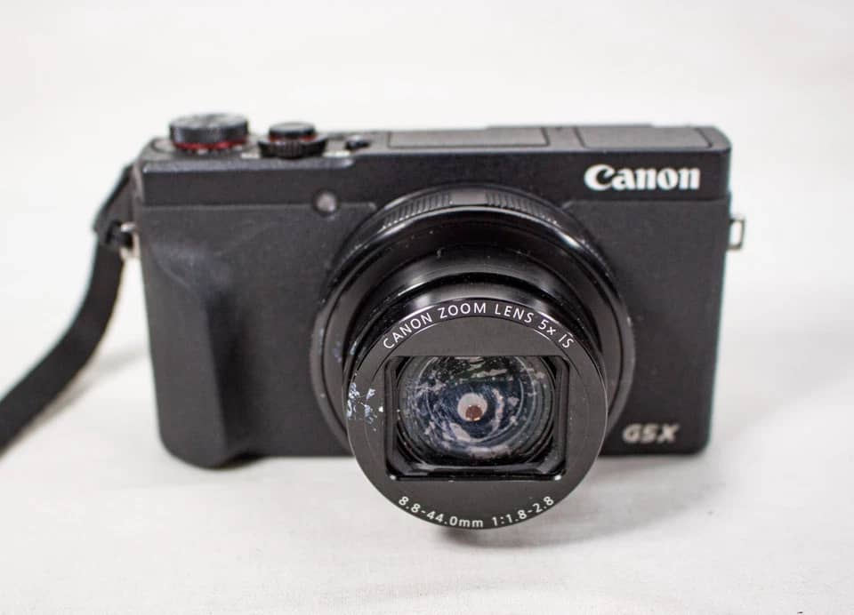 Canon PowerShot G5 X Mark II Digital Cameras Black Used - Good