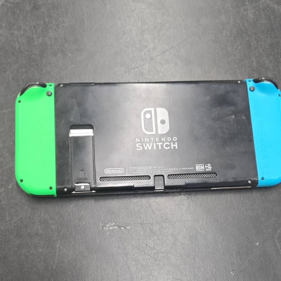 Nintendo Switch (Standard) Video Game Consoles Blue Mario Kart 8 Deluxe Bundle New