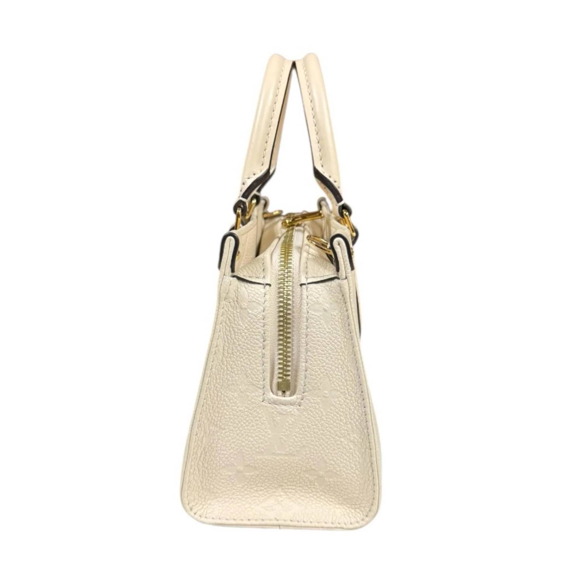 Louis Vuitton OnTheGo Women's bags MM Beige Monogram Giant Canvas Used - Very Good