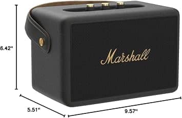 Marshall Kilburn II Portable Bluetooth Speakers Black Refurbished - Excellent