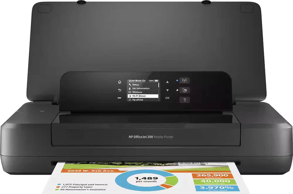 HP HP OfficeJet 200 Mobile Printers New