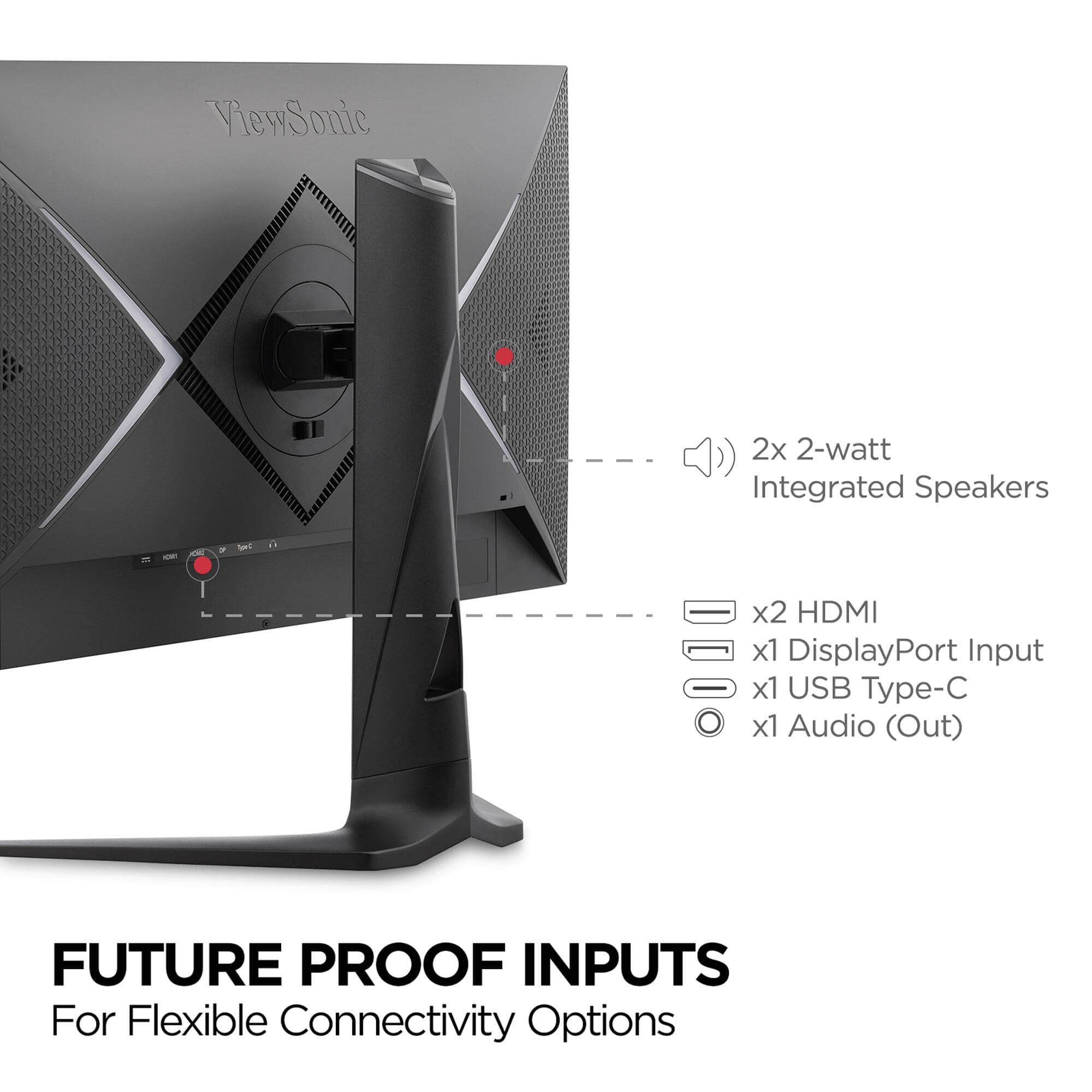 ViewSonic XG2536 Monitors New