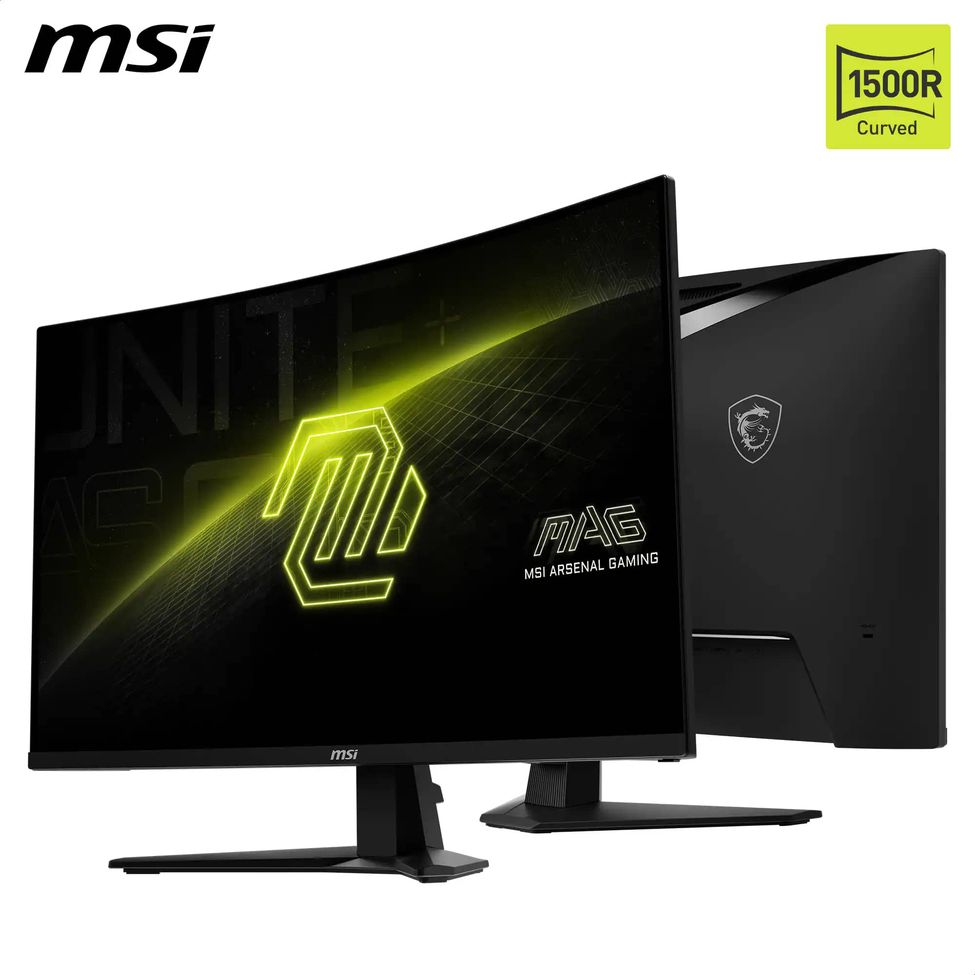 MSI MAG 32C6X Monitors New