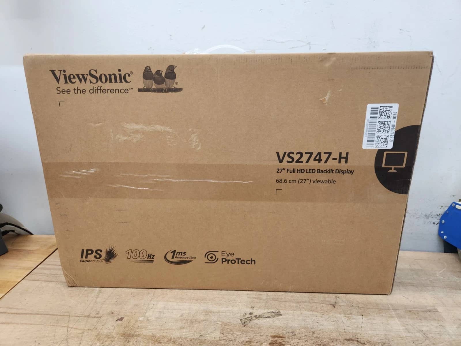 ViewSonic VS2747-H Monitors New