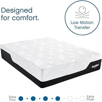 COOL GEL Cool Gel Mattresses New Twin 8"