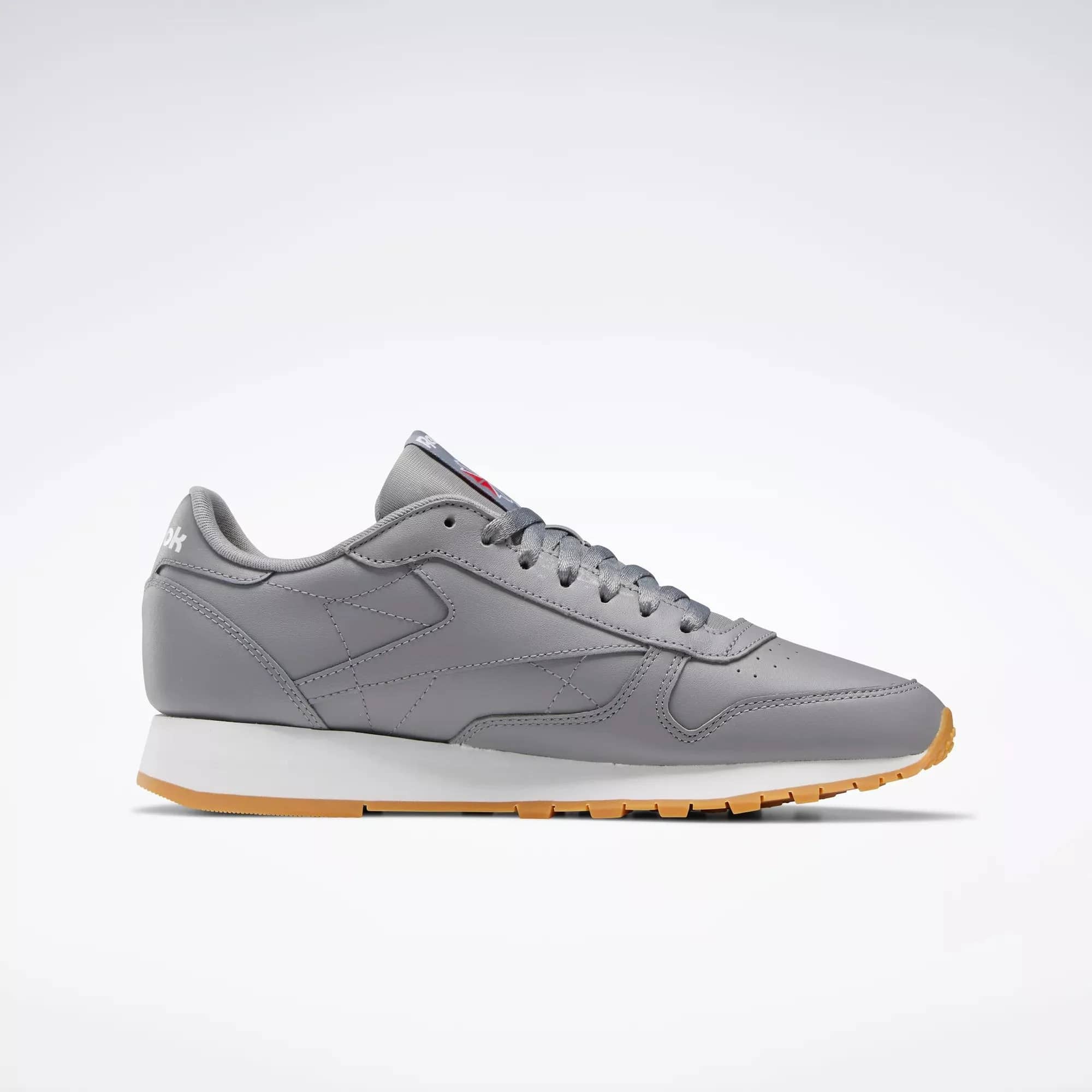 Reebok Classic Leather Sneaker White 14 New