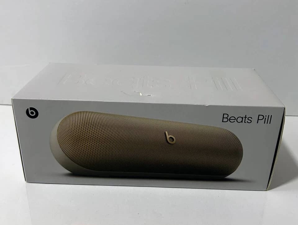 Beats Pill Portable Bluetooth Speakers Black Refurbished - Excellent