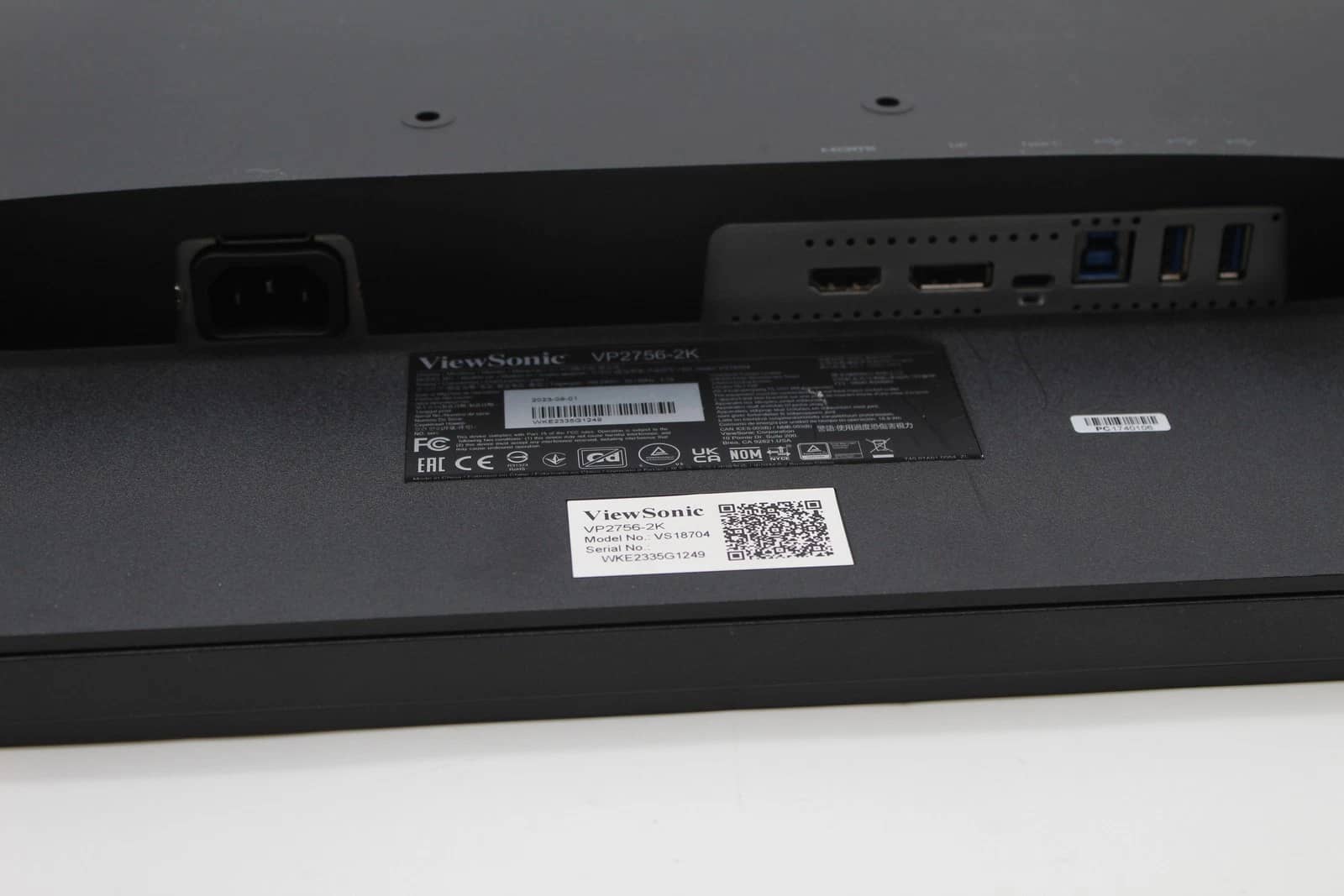 ViewSonic VS2725-2K Monitors New