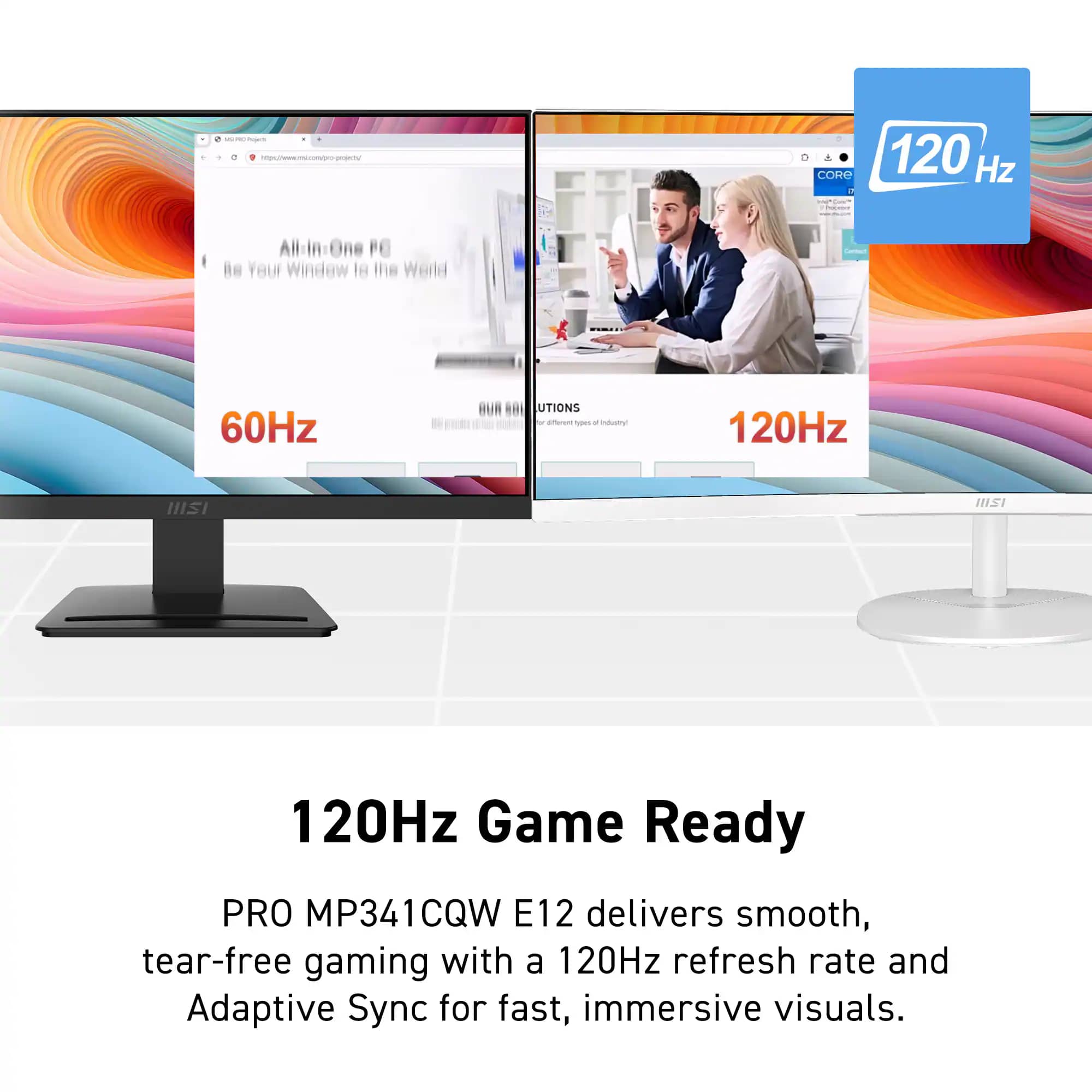 MSI PRO MP341CQW E12 Monitors New