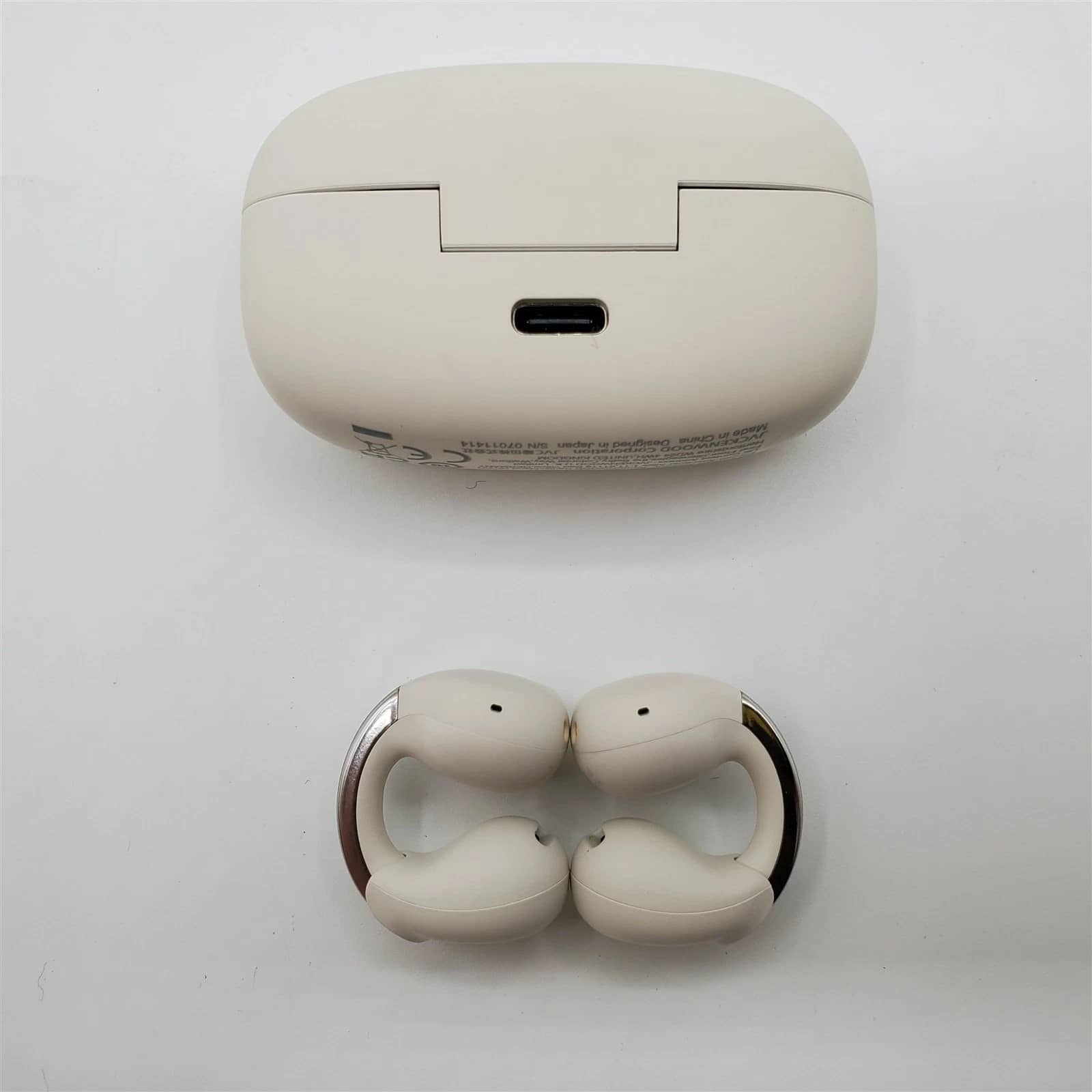 JVC HANP1TW Headphones & Earbuds White New