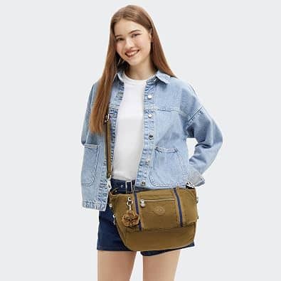 Kipling Art Tote Women's bags Mini Blue New