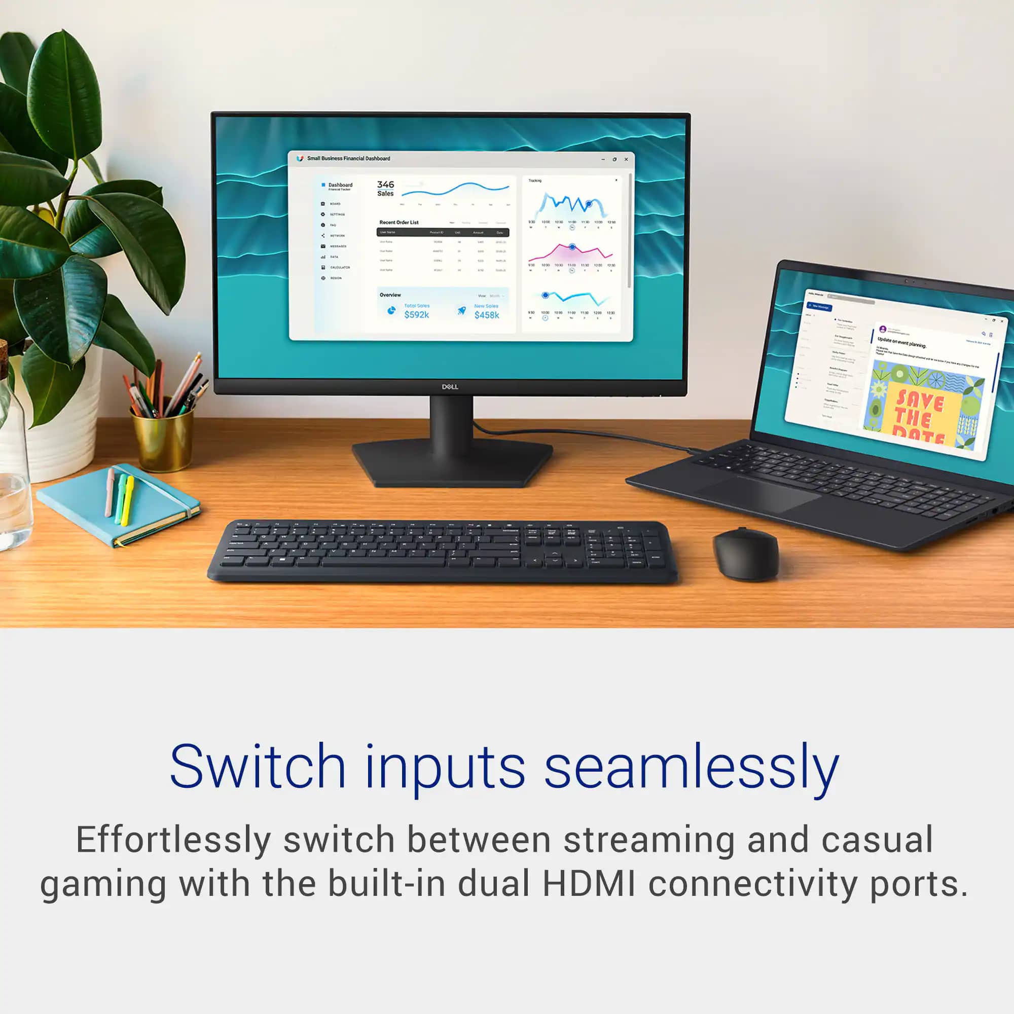 Dell SE2426HS Monitors New