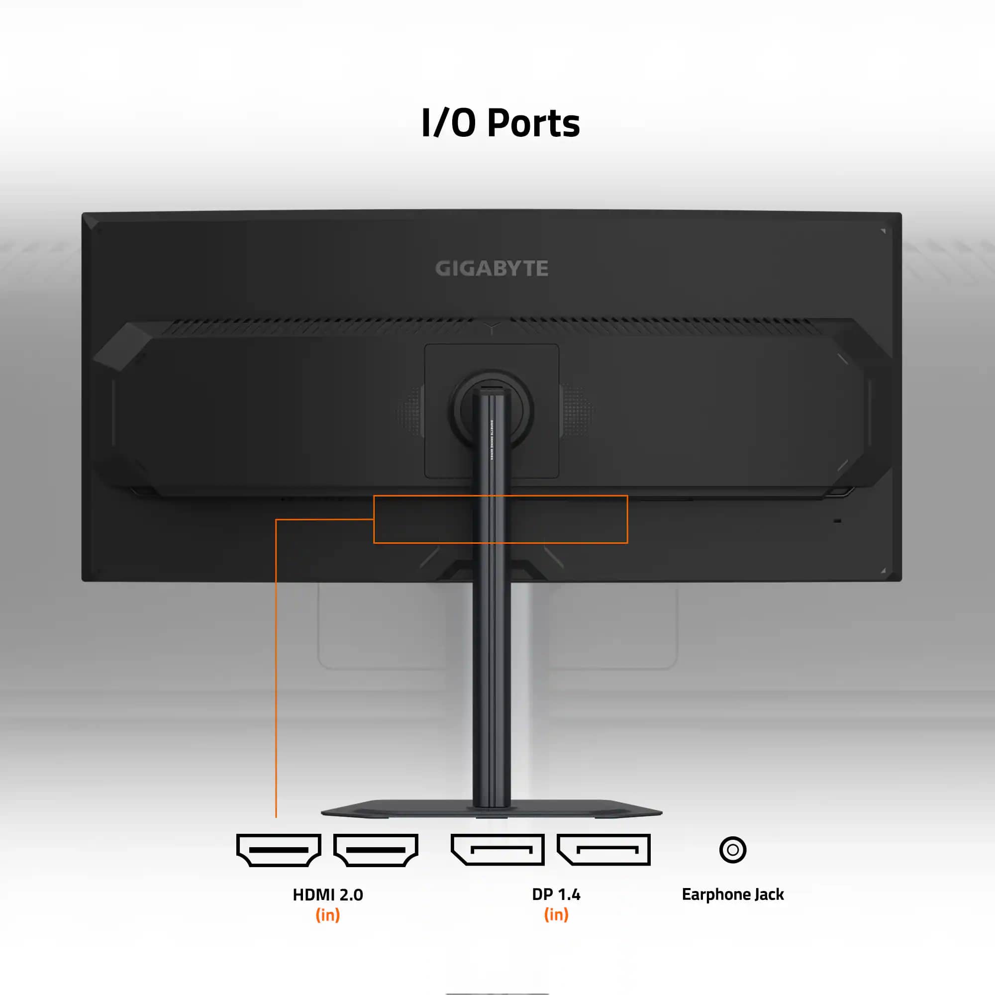 GIGABYTE G34WQC2 Monitors New