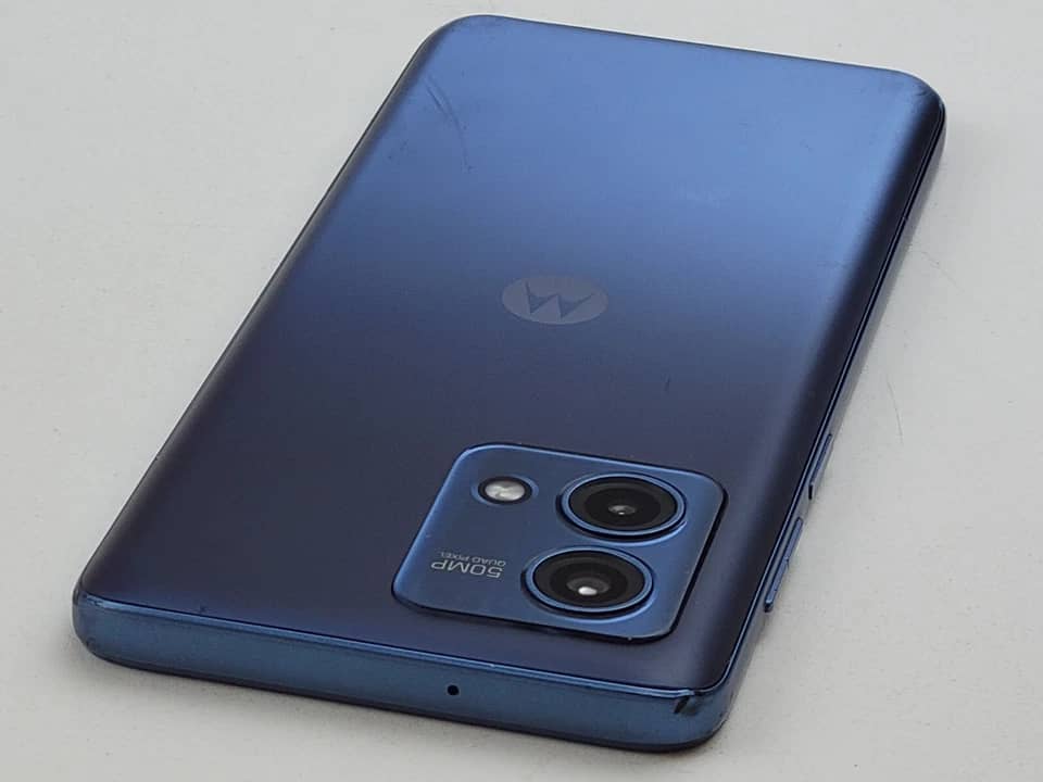 Motorola Moto G Stylus 2023 Cell Phones Blue AT&T 64GB Refurbished - Acceptable