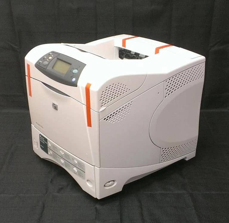 HP LaserJet 4250n Printers White Refurbished - Good