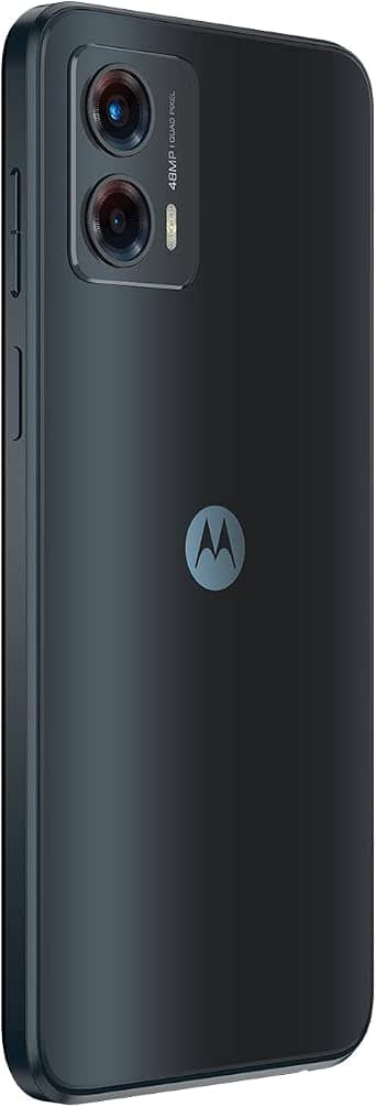 Motorola Moto G 5G (2023) Cell Phones Black 64GB Locked Refurbished - Excellent
