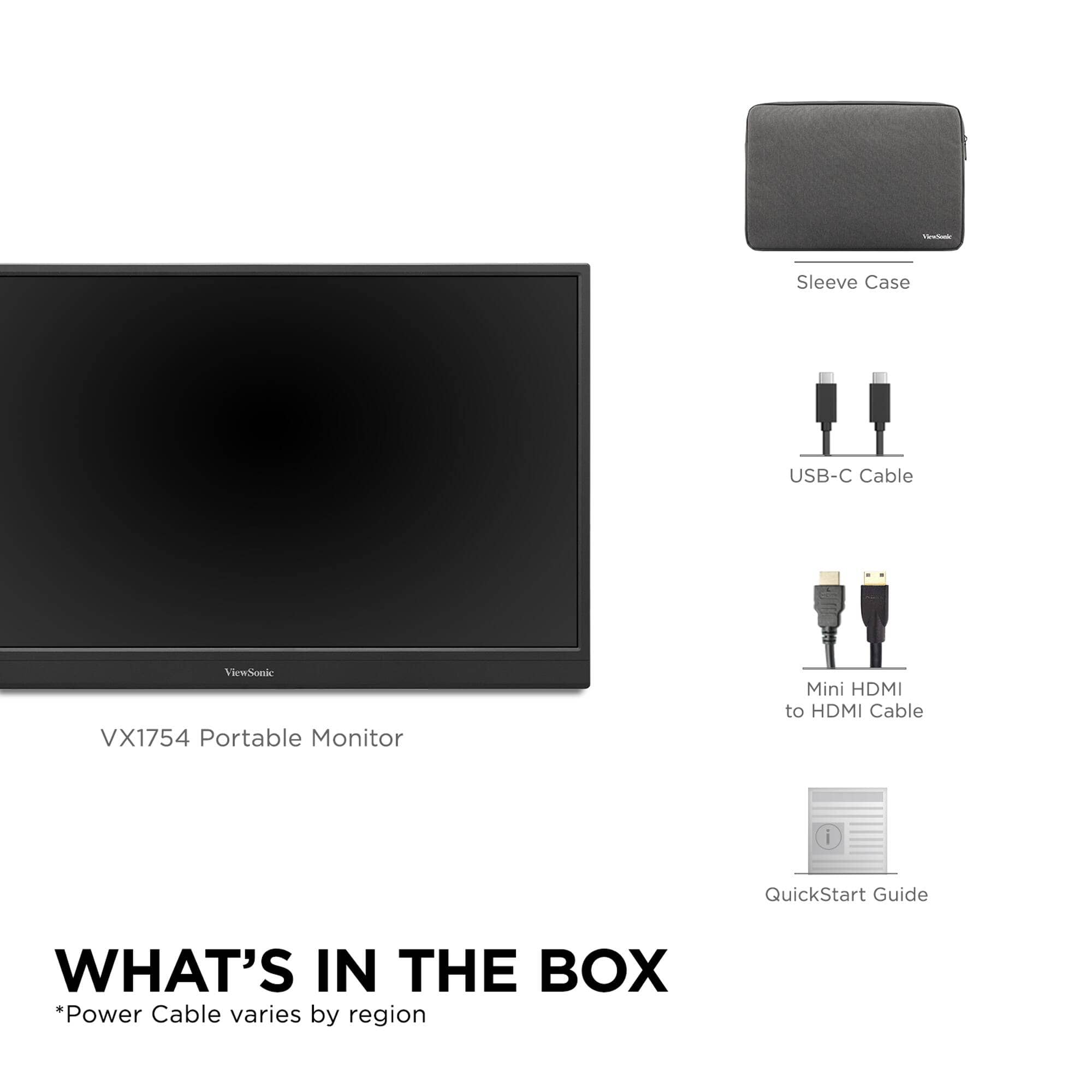 ViewSonic VX1754 Monitors New