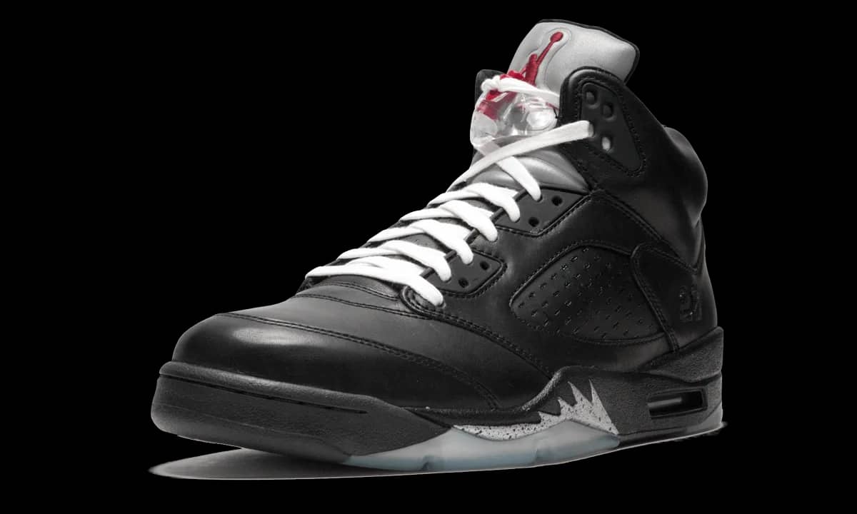 Jordan Air Jordan 5 Retro Sneaker Black New