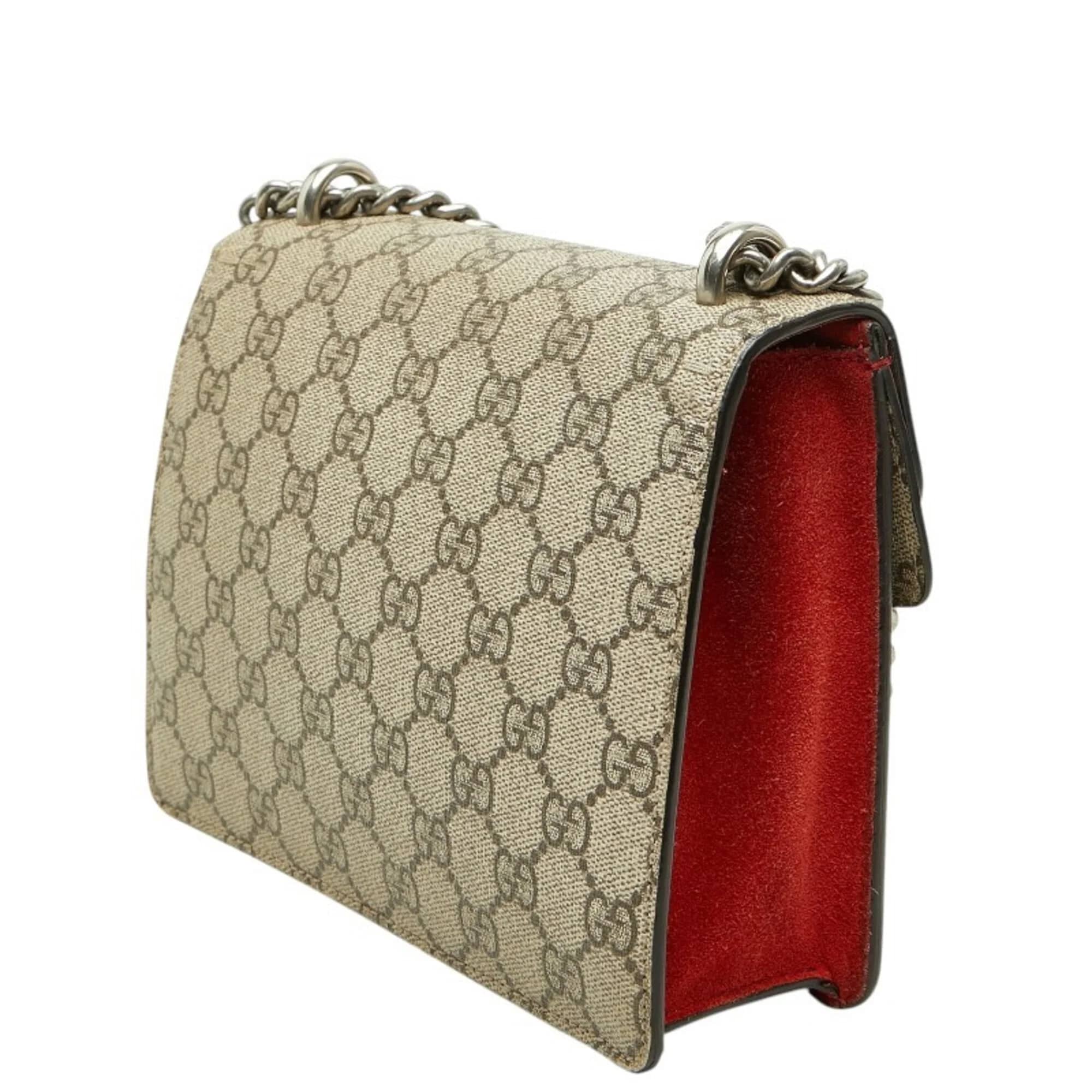 Gucci Dionysus Women's bags Super Mini Silver Unspecified New