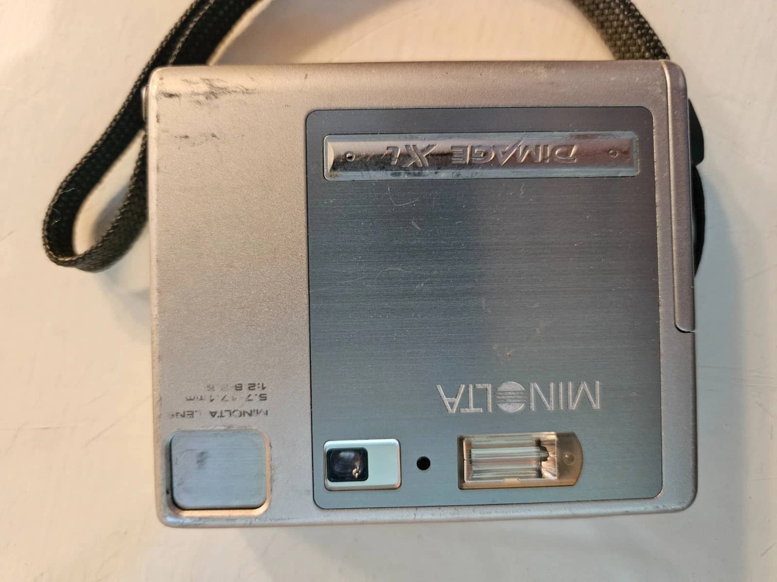 Minolta DiMAGE Xi Digital Cameras Silver Used - Good Body Only