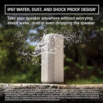 Sony SRS-XE300 Portable Bluetooth Speakers Used - Very Good
