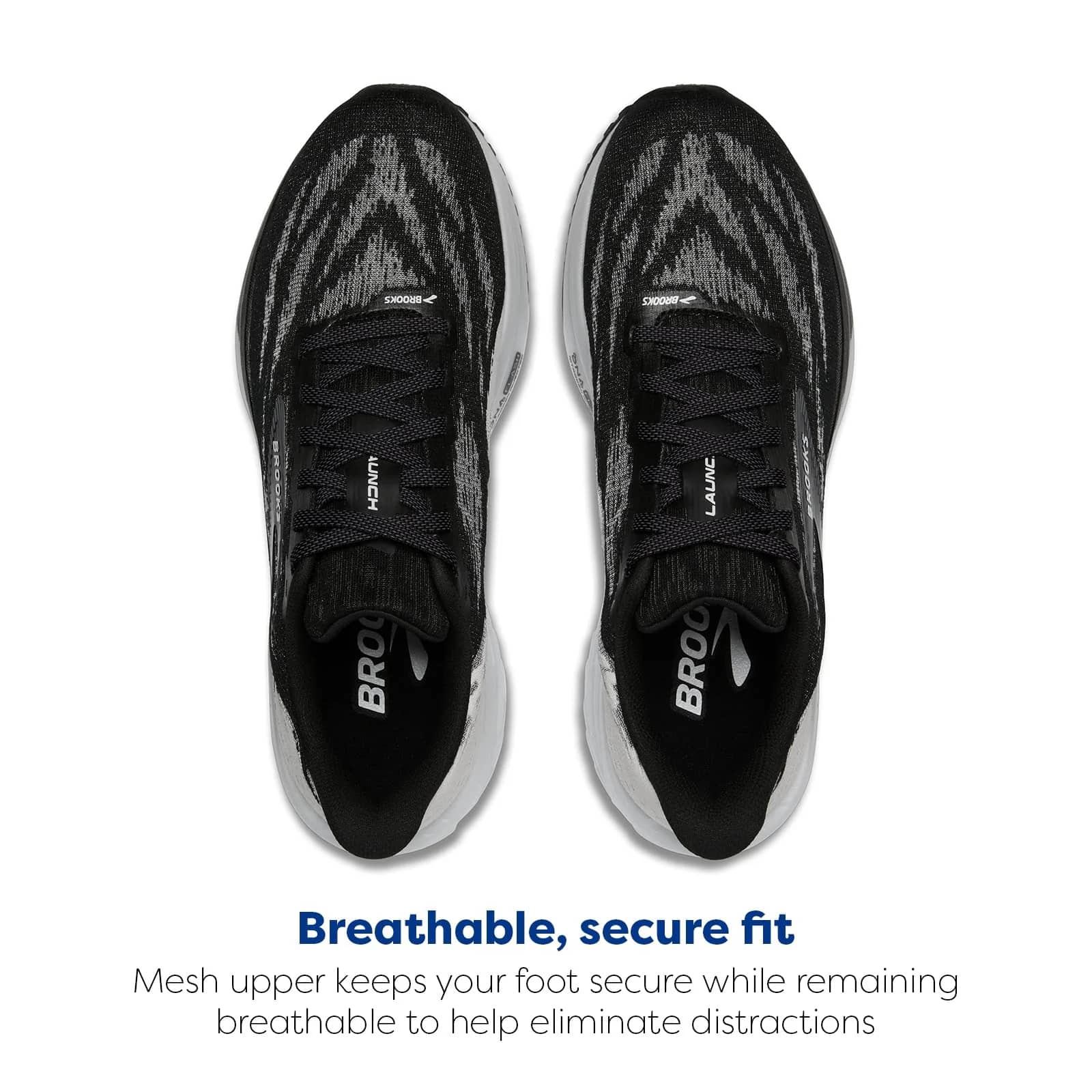 Brooks Launch 11 Sneaker Black 8 New